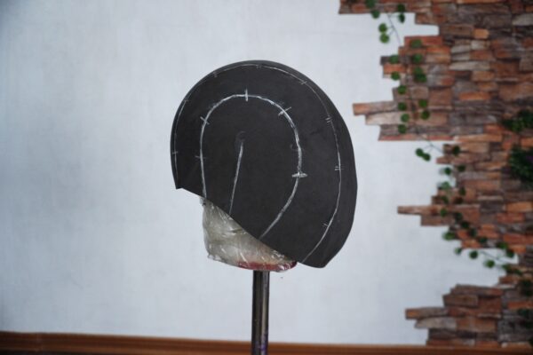 Full Face Eva Foam Base Helmet Prop Pattern PDF Template Blueprint