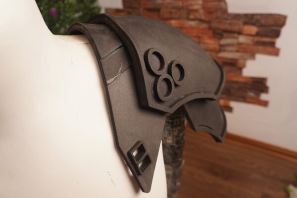 Prop Pattern: Sephiroth Shoulder Armor from Final Fantasy