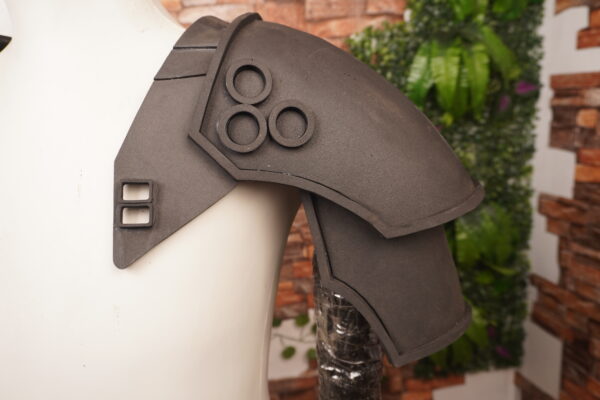 Prop Pattern: Sephiroth Shoulder Armor from Final Fantasy