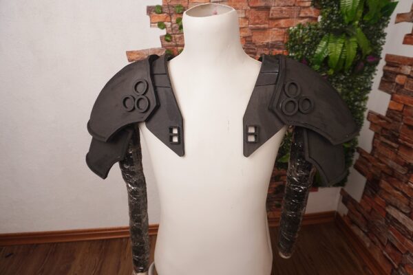 Prop Pattern: Sephiroth Shoulder Armor from Final Fantasy