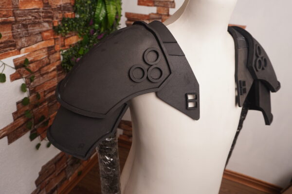Prop Pattern: Sephiroth Shoulder Armor from Final Fantasy