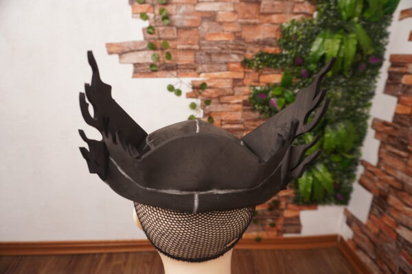 DSC06231 Prop Pattern : Hunter Hat (Bloodborne Inspired) Blueprint Template Digital Download | PDF File Ready to Print