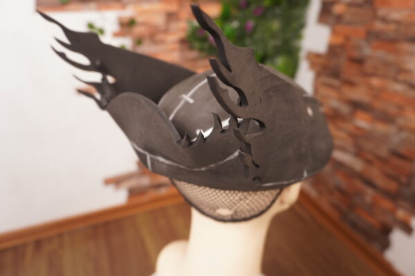 DSC06240 Prop Pattern : Hunter Hat (Bloodborne Inspired) Blueprint Template Digital Download | PDF File Ready to Print