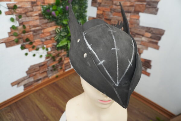 DSC06247 Prop Pattern : Hunter Hat (Bloodborne Inspired) Blueprint Template Digital Download | PDF File Ready to Print