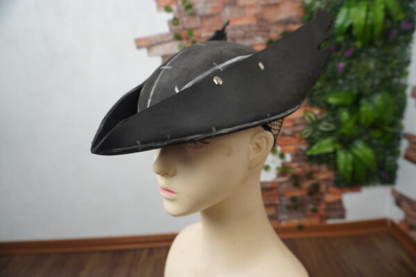 DSC06249 Prop Pattern : Hunter Hat (Bloodborne Inspired) Blueprint Template Digital Download | PDF File Ready to Print