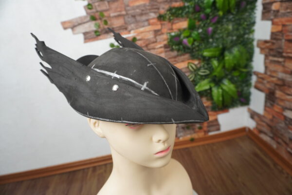 DSC06250 Prop Pattern : Hunter Hat (Bloodborne Inspired) Blueprint Template Digital Download | PDF File Ready to Print