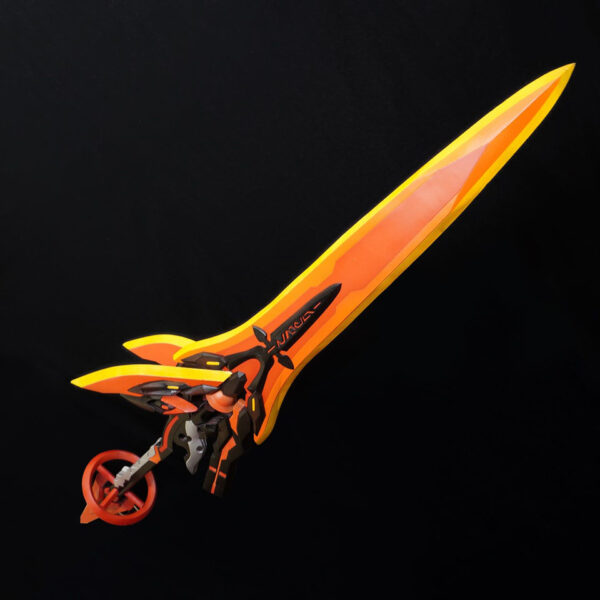 Might of an Utu Claymore Kevin Prop Honkai Impact 3rd for Cosplay or Wall Decoration