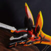 Might of an Utu Claymore Kevin Prop Honkai Impact 3rd for Cosplay or Wall Decoration