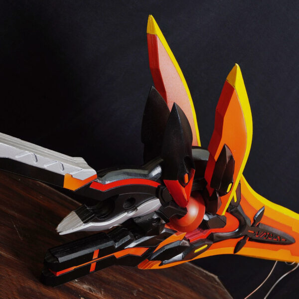 Might of an Utu Claymore Kevin Prop Honkai Impact 3rd for Cosplay or Wall Decoration