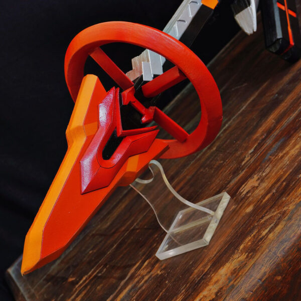 Might of an Utu Claymore Kevin Prop Honkai Impact 3rd for Cosplay or Wall Decoration