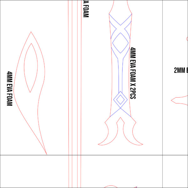 Prop Pattern: Absolution from Genshin Impact