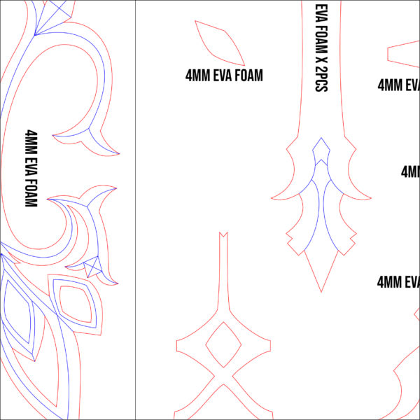 Prop Pattern: Absolution from Genshin Impact