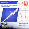 Prop Pattern: Absolution from Genshin Impact