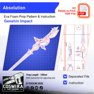 Prop Pattern: Absolution from Genshin Impact
