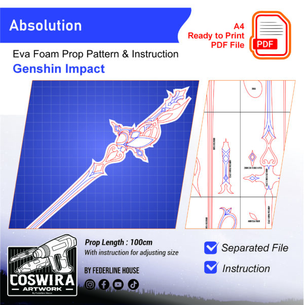 Prop Pattern: Absolution from Genshin Impact