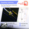 Prop Pattern: Engulfing Lightning from Genshin Impact Template