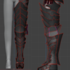 Armor Pattern : Barnabas Armor - Final Fantasy XVI (FF16) Cosplay Template Digital File Blueprint