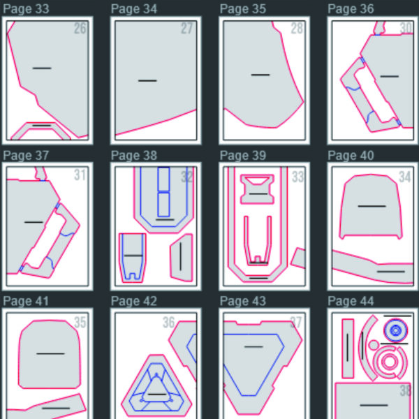 Prop Pattern: Brimstone Armor from Valorant Template