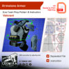Prop Pattern: Brimstone Armor from Valorant Template