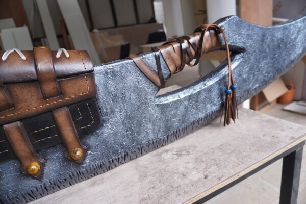 Pattern + YouTube Video: Hope Blade from Monster Hunter Template