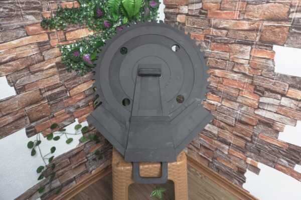 Prop Pattern: Osaragi Chainsaw from Sakamoto Days Template