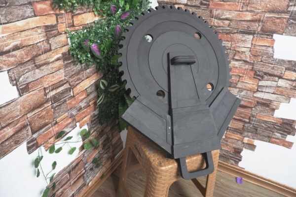 Prop Pattern: Osaragi Chainsaw from Sakamoto Days Template