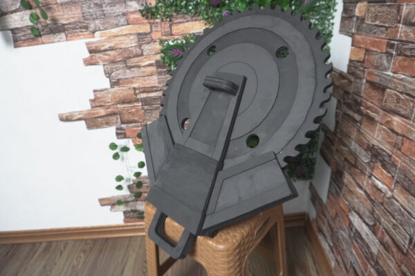 Prop Pattern: Osaragi Chainsaw from Sakamoto Days Template