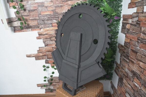 Prop Pattern: Osaragi Chainsaw from Sakamoto Days Template