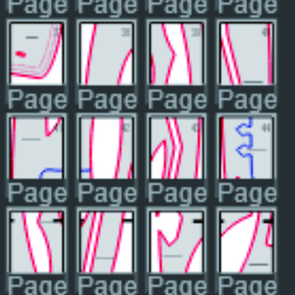 Pattern + YouTube Video: Hope Blade from Monster Hunter Template