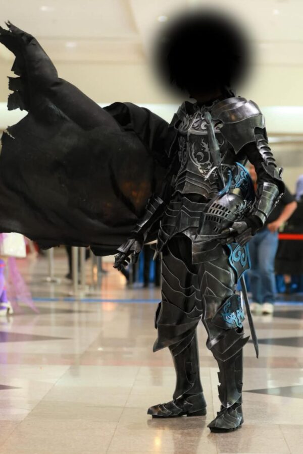 Armor Pattern : Barnabas Armor - Final Fantasy XVI (FF16) Cosplay Template Digital File Blueprint