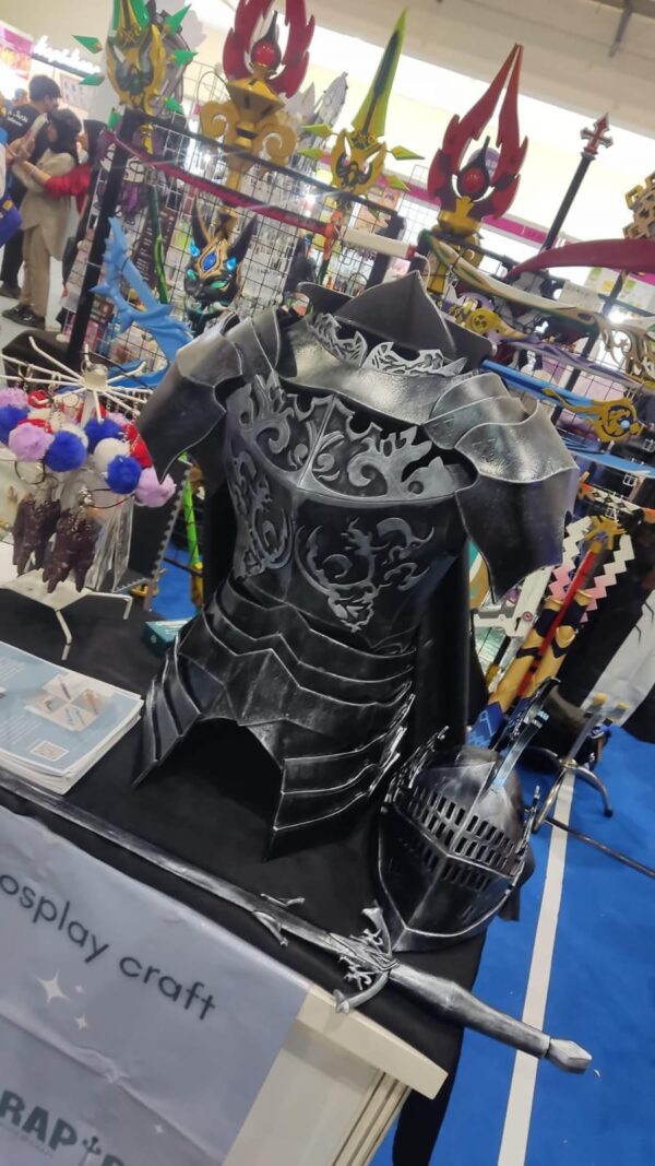 Armor Pattern : Barnabas Armor - Final Fantasy XVI (FF16) Cosplay Template Digital File Blueprint