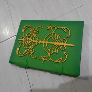Lisa Book Genshin Impact for Cosplay or Wall Decoration