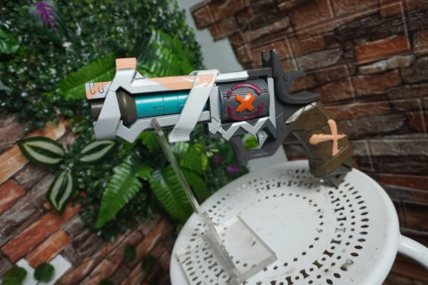 DSC05995 Prop Pattern: Ifa's Gun from Genshin Impact Template