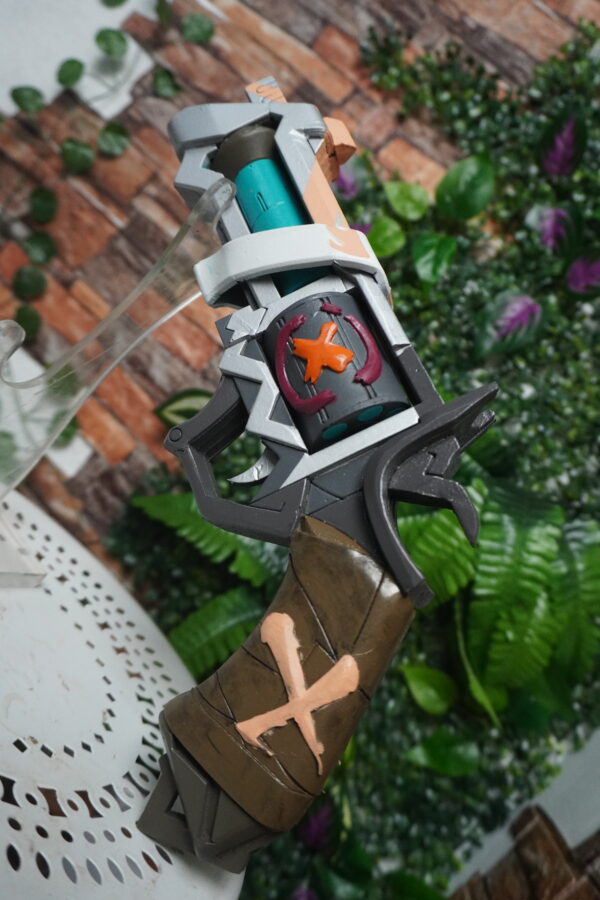 DSC06011 Prop Pattern: Ifa's Gun from Genshin Impact Template