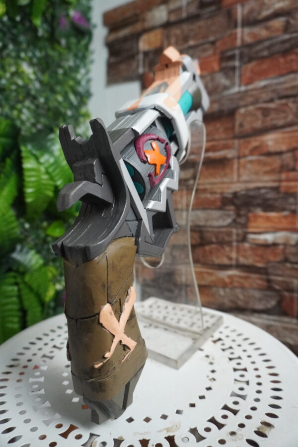 DSC06065 Prop Pattern: Ifa's Gun from Genshin Impact Template