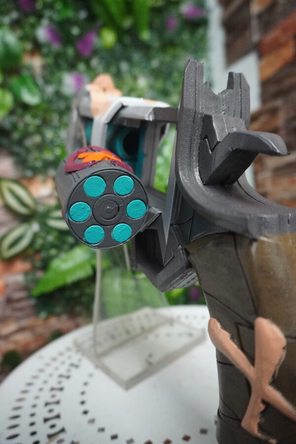 DSC06112 Prop Pattern: Ifa's Gun from Genshin Impact Template