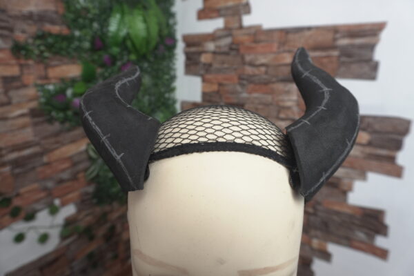 DSC06349 Basic Eva Foam Pattern : Dragon Horn Pattern 1 Cosplay Template PDF Blueprint Digital Instant Download