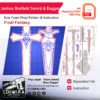 Prop Pattern: Joshua Rosfield Sword and Dagger from Final Fantasy Template