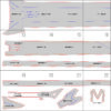 Prop Pattern: Magik's Sword Punkchild from Marvel Rivals Template