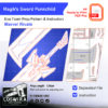 Prop Pattern: Magik's Sword Punkchild from Marvel Rivals Template