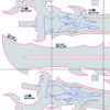 Prop Pattern: Demon King's Dagger from Solo Leveling – Digital Blueprint for DIY Cosplay Prop