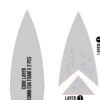 Prop Pattern: Zoey's Knives from Kpop Demon Hunters – Digital Blueprint for DIY Cosplay Prop