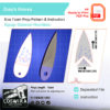 Prop Pattern: Zoey's Knives from Kpop Demon Hunters – Digital Blueprint for DIY Cosplay Prop