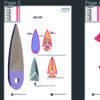 Prop Pattern: Zoey's Knives from Kpop Demon Hunters – Digital Blueprint for DIY Cosplay Prop