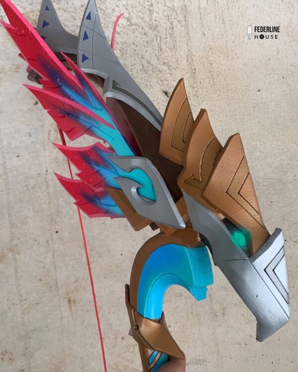 Astral Vulture Bow Genshin Impact for Cosplay