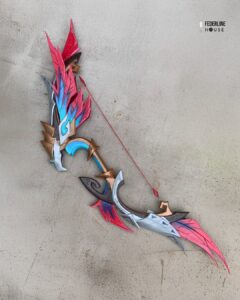 Astral Vulture Bow Genshin Impact for Cosplay
