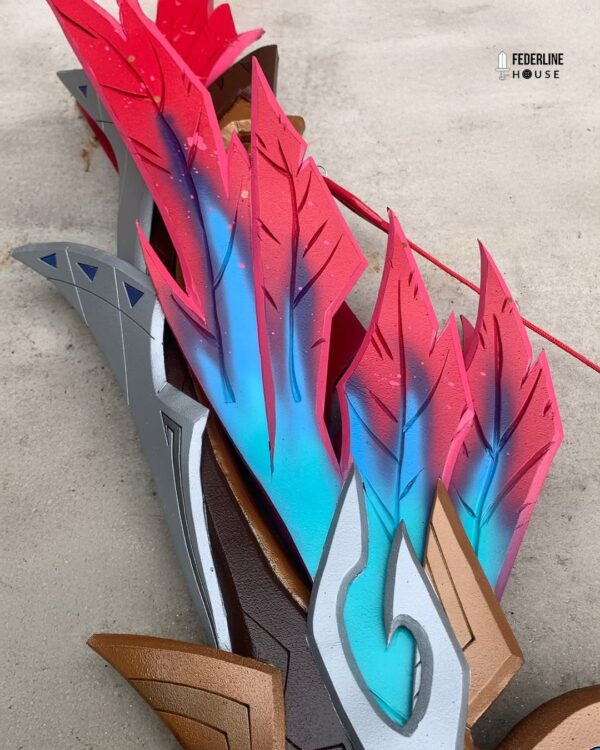 Astral Vulture Bow Genshin Impact for Cosplay