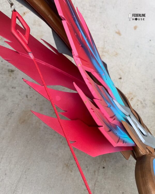 Astral Vulture Bow Genshin Impact for Cosplay