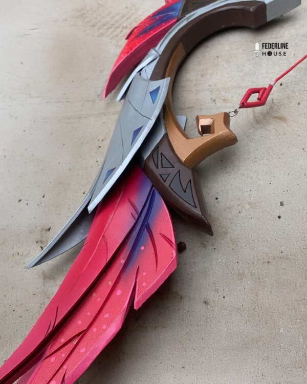 Astral Vulture Bow Genshin Impact for Cosplay