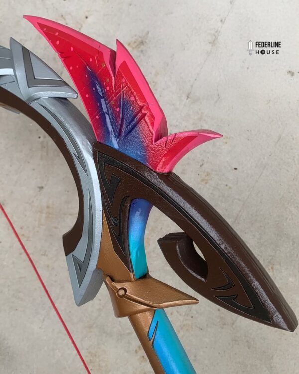 Astral Vulture Bow Genshin Impact for Cosplay